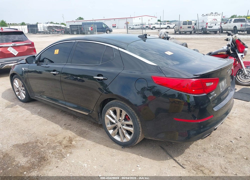 2014 KIA OPTIMA VIN: 5XXGR4A65EG276131