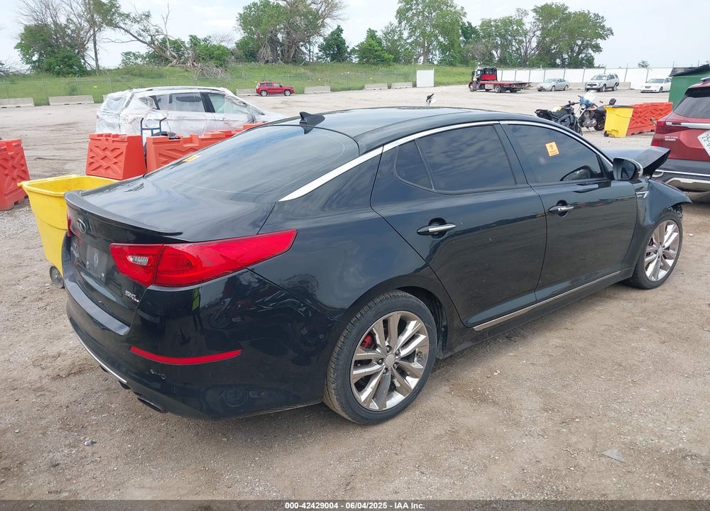 2014 KIA OPTIMA VIN: 5XXGR4A65EG276131