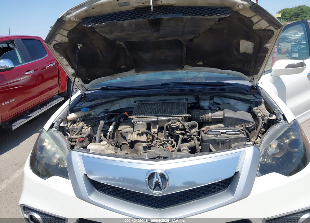 2010 ACURA RDX VIN: 5J8TB2H53AA003765