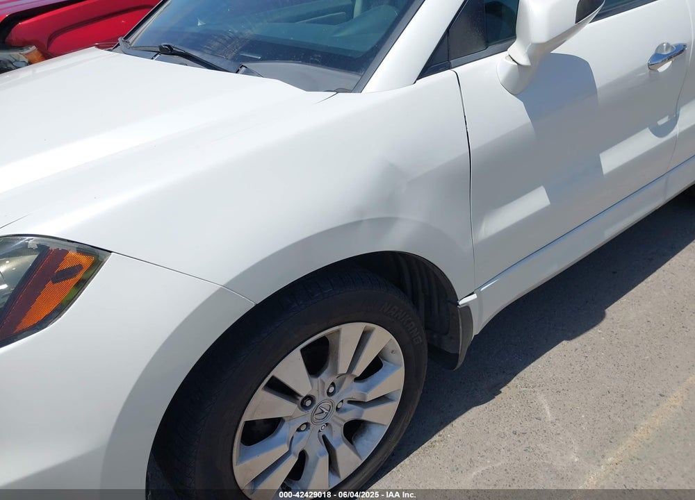 2010 ACURA RDX VIN: 5J8TB2H53AA003765