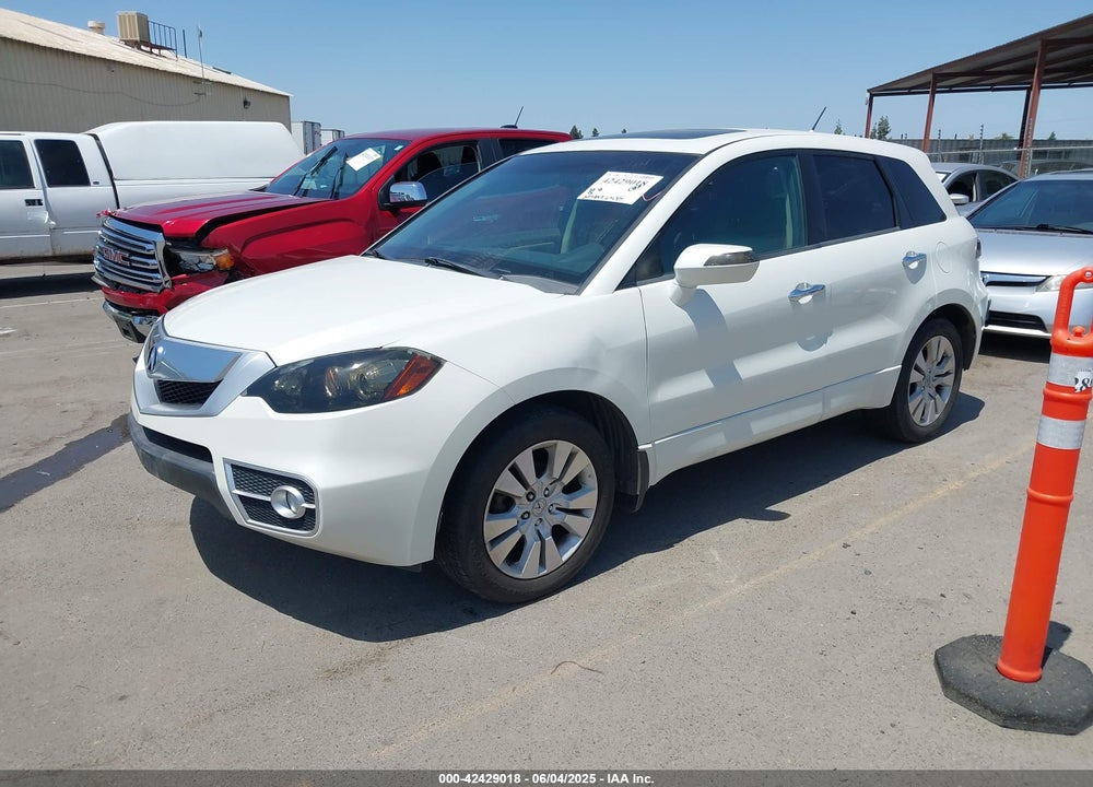 2010 ACURA RDX VIN: 5J8TB2H53AA003765