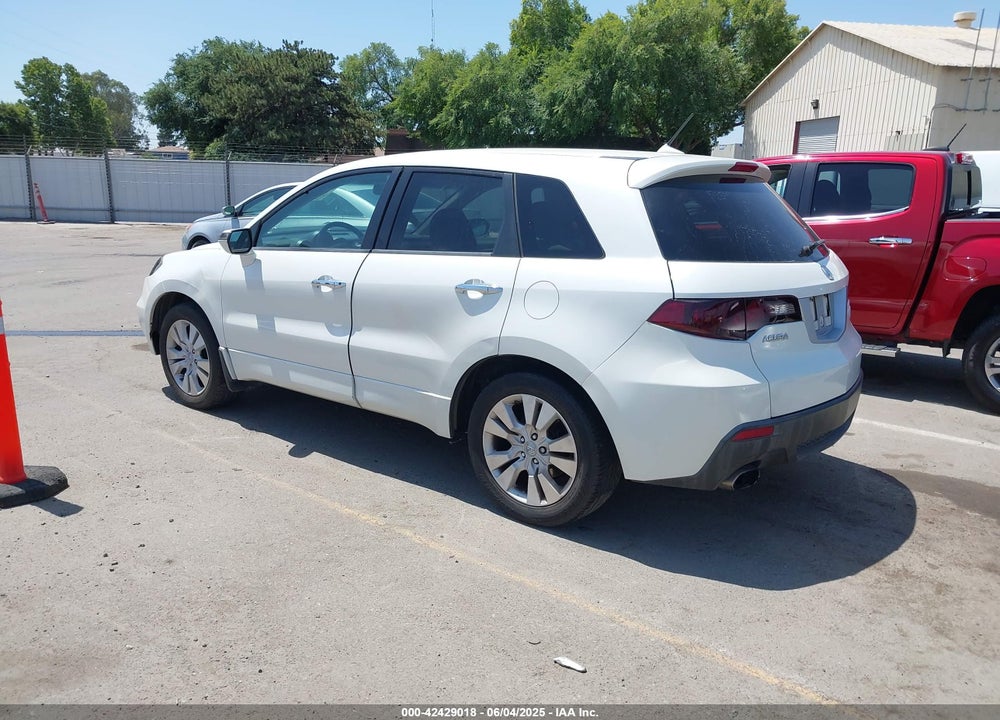 2010 ACURA RDX VIN: 5J8TB2H53AA003765
