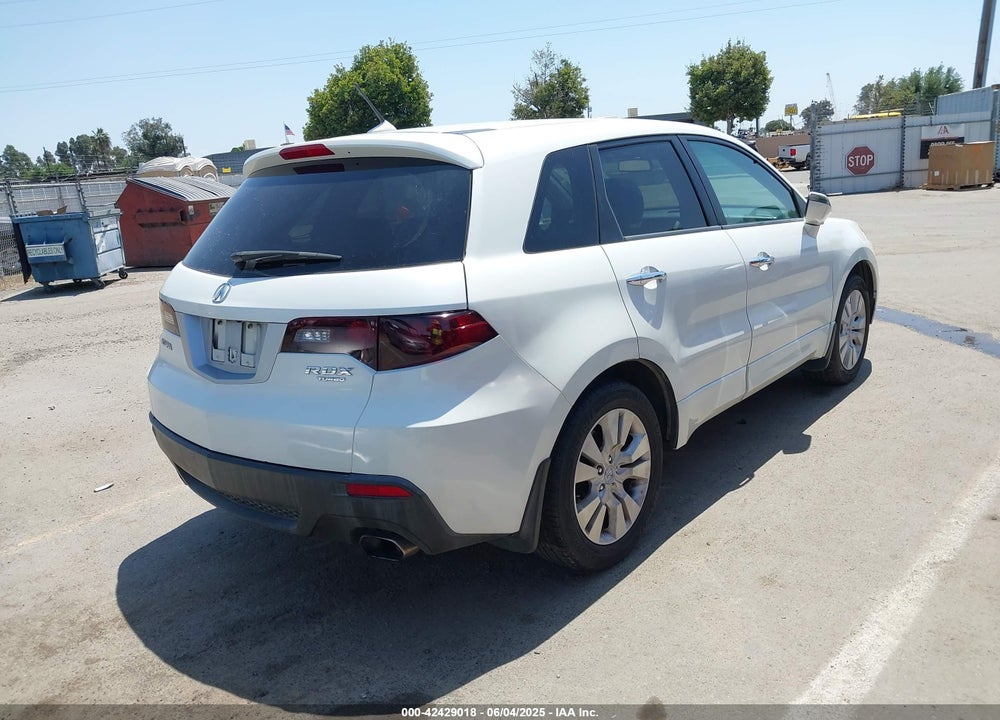 2010 ACURA RDX VIN: 5J8TB2H53AA003765