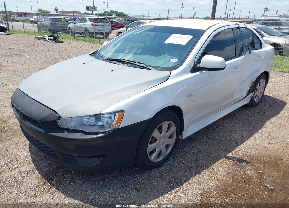 2014 MITSUBISHI LANCER VIN: JA32U2FU0EU023036