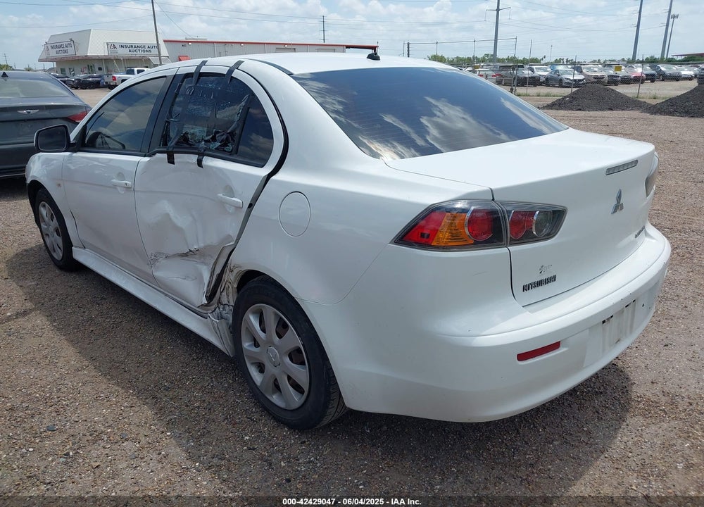 2014 MITSUBISHI LANCER VIN: JA32U2FU0EU023036