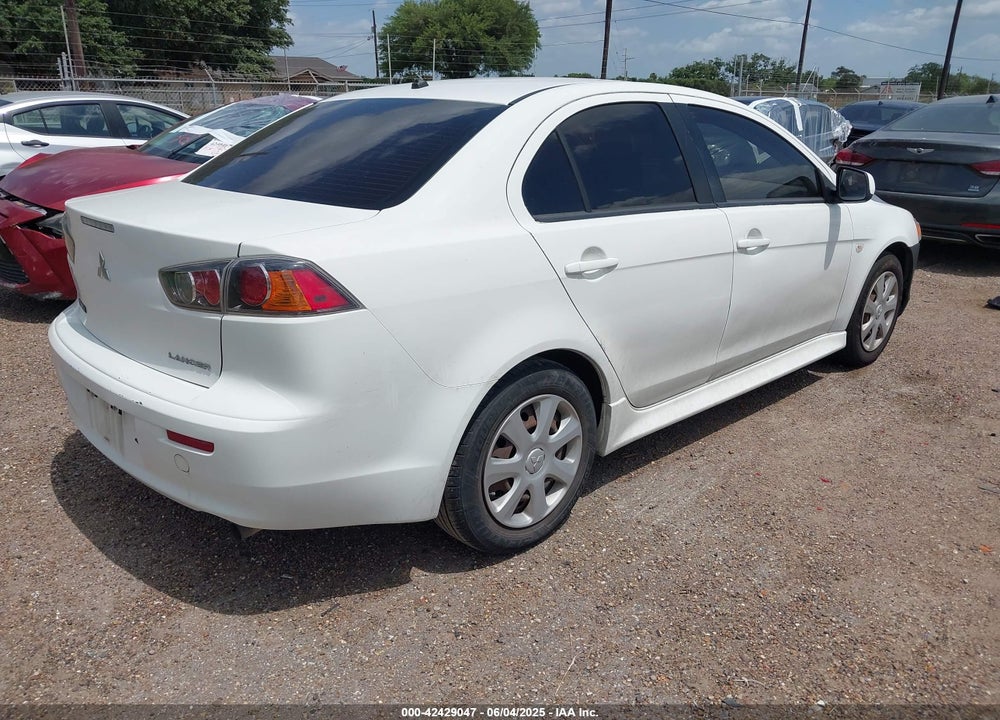 2014 MITSUBISHI LANCER VIN: JA32U2FU0EU023036