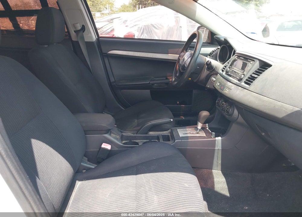 2014 MITSUBISHI LANCER VIN: JA32U2FU0EU023036