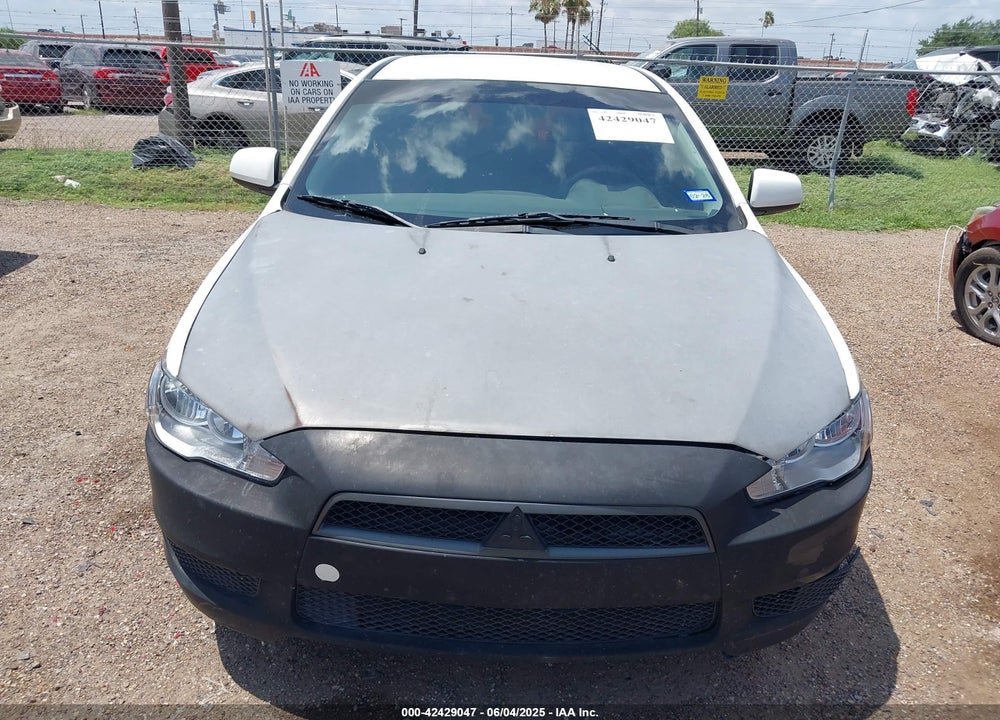 2014 MITSUBISHI LANCER VIN: JA32U2FU0EU023036