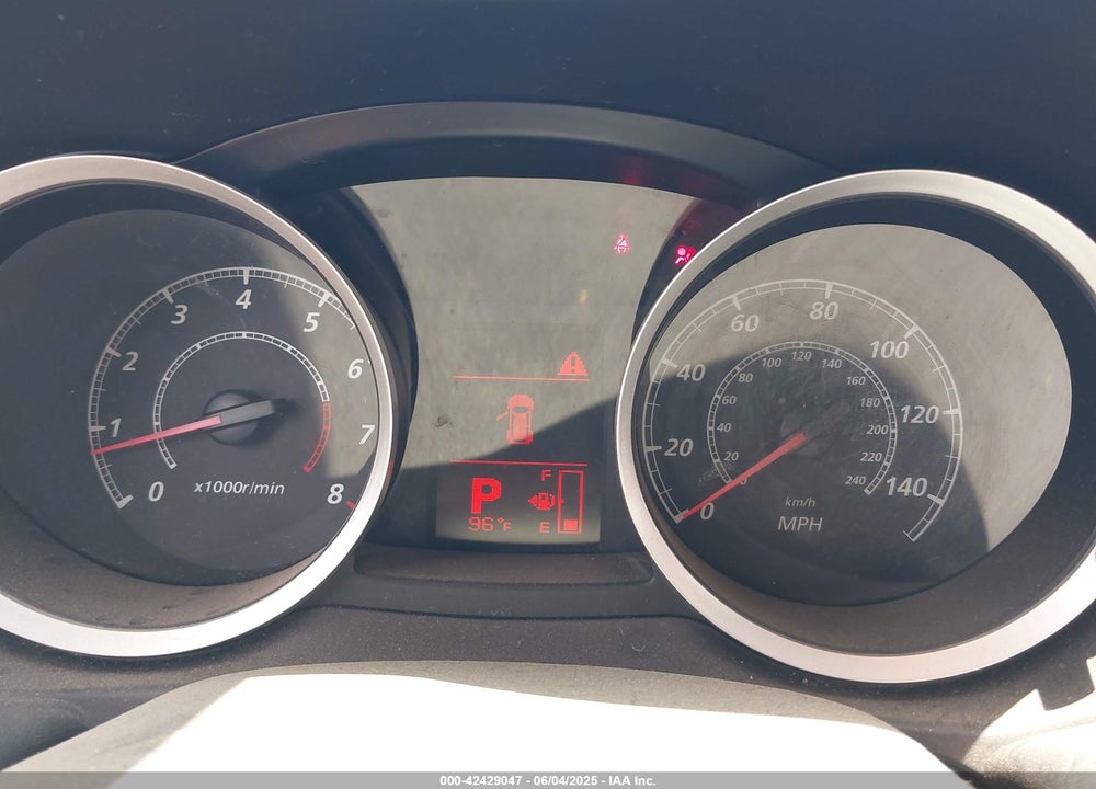 2014 MITSUBISHI LANCER VIN: JA32U2FU0EU023036