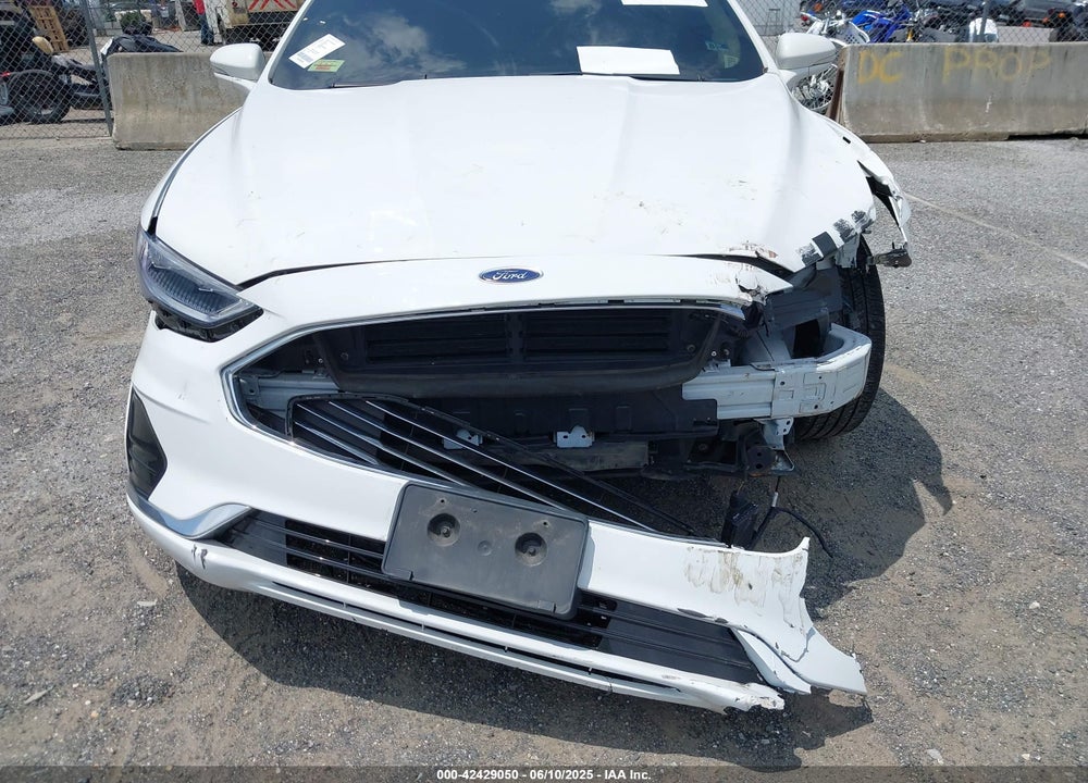 2019 FORD FUSION HYBRID VIN: 3FA6P0MU4KR182216