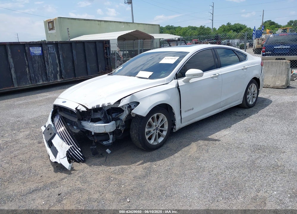 2019 FORD FUSION HYBRID VIN: 3FA6P0MU4KR182216