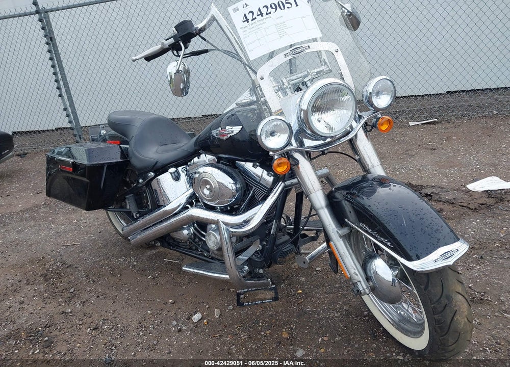 2009 HARLEY-DAVIDSON FLSTN VIN: 1HD1JD5139Y063441