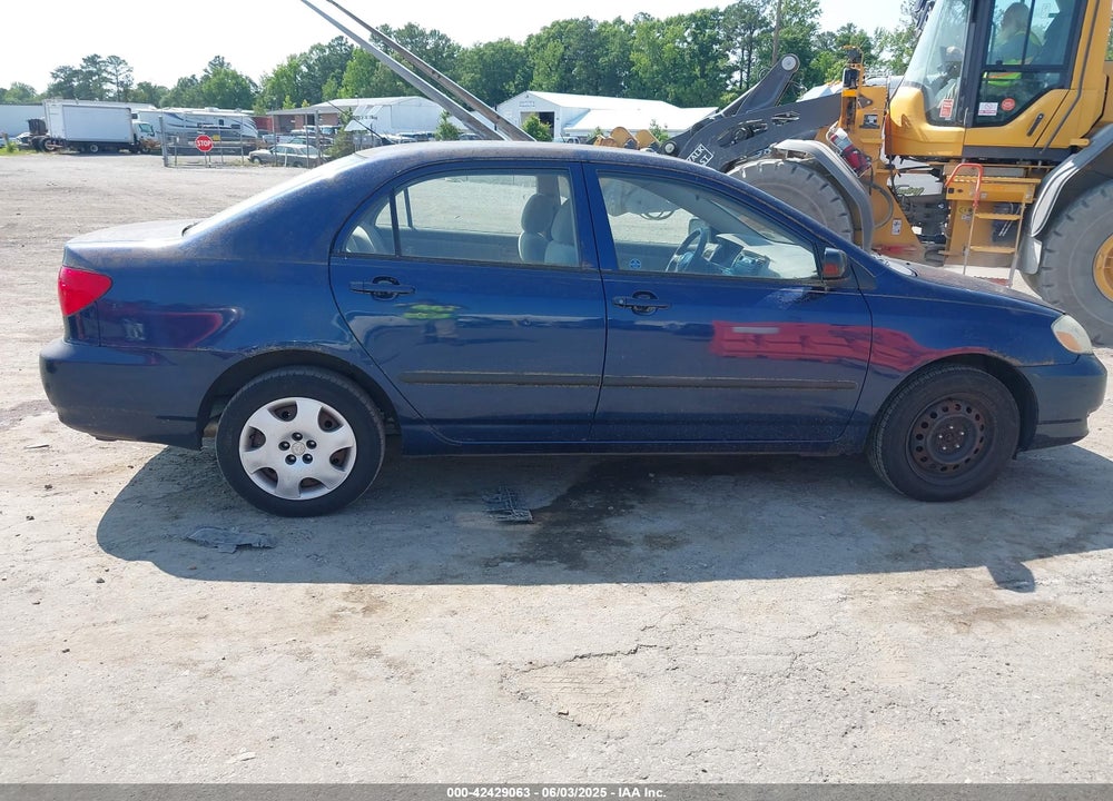2003 TOYOTA COROLLA CE VIN: JTDBR32E230022594