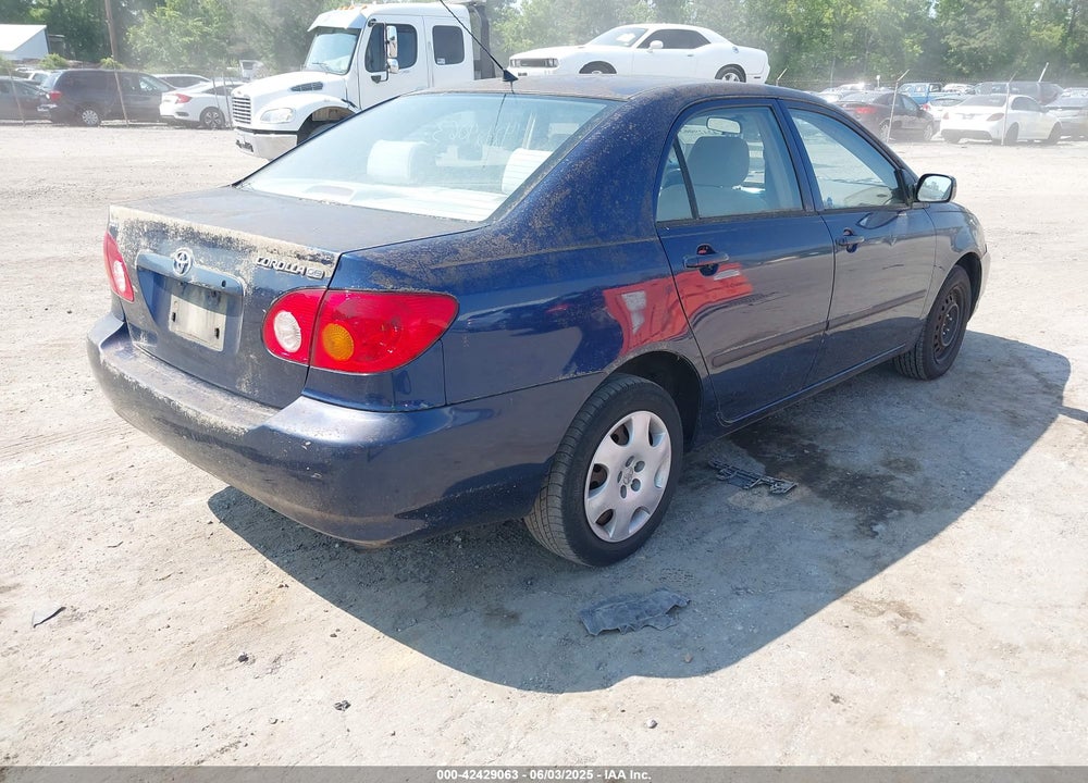 2003 TOYOTA COROLLA CE VIN: JTDBR32E230022594
