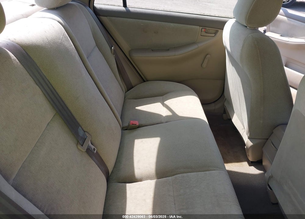 2003 TOYOTA COROLLA CE VIN: JTDBR32E230022594