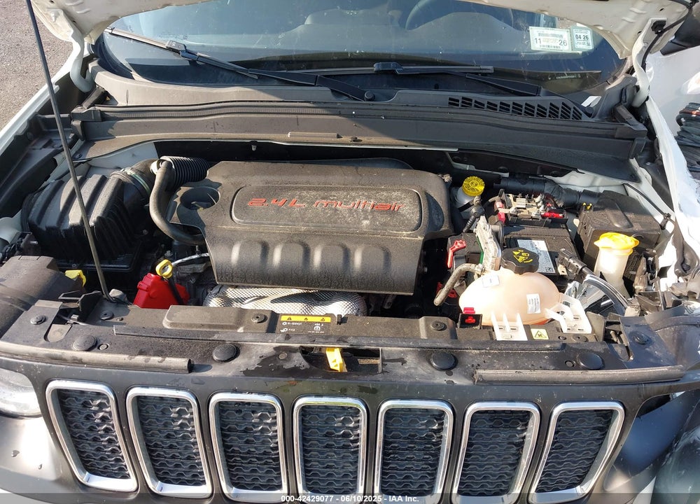 2019 JEEP RENEGADE VIN: ZACNJBAB0KPK82911