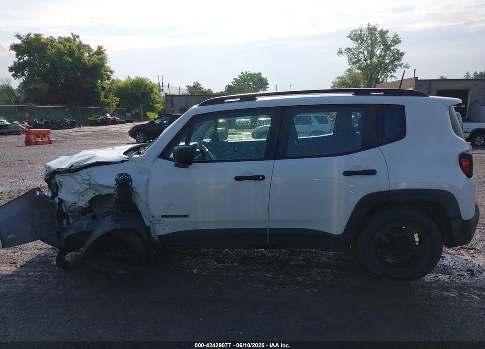 2019 JEEP RENEGADE VIN: ZACNJBAB0KPK82911