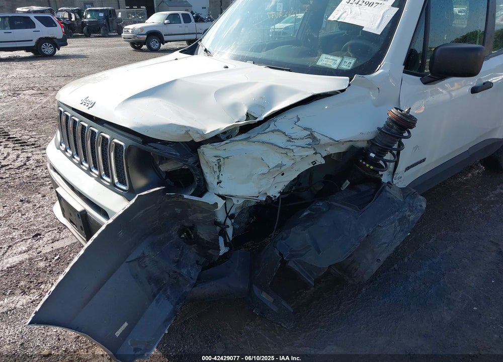 2019 JEEP RENEGADE VIN: ZACNJBAB0KPK82911