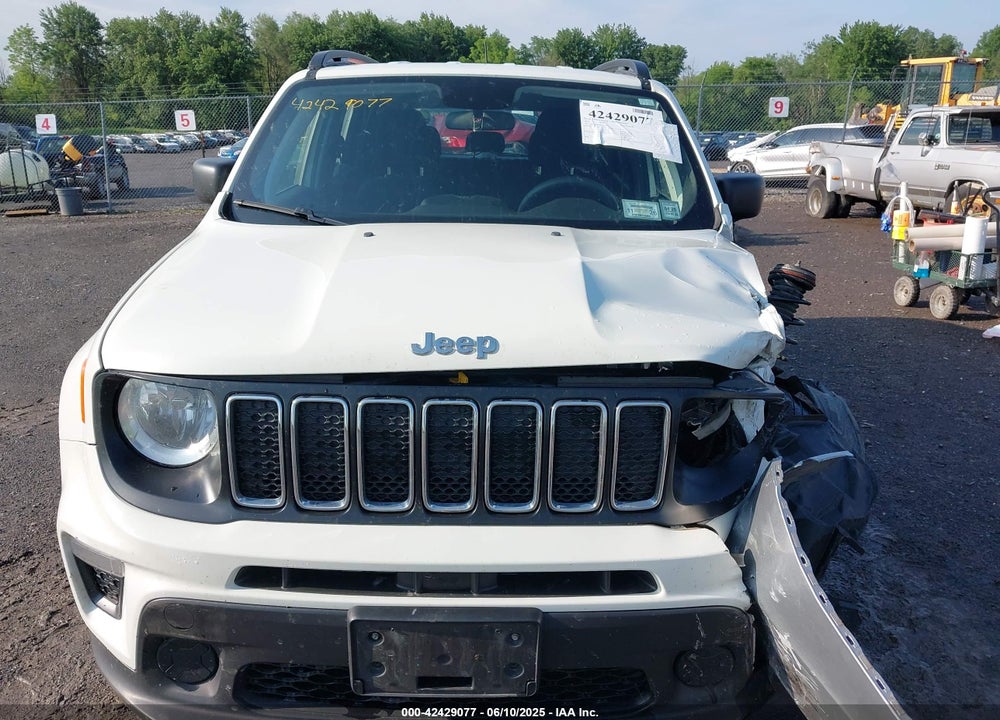 2019 JEEP RENEGADE VIN: ZACNJBAB0KPK82911