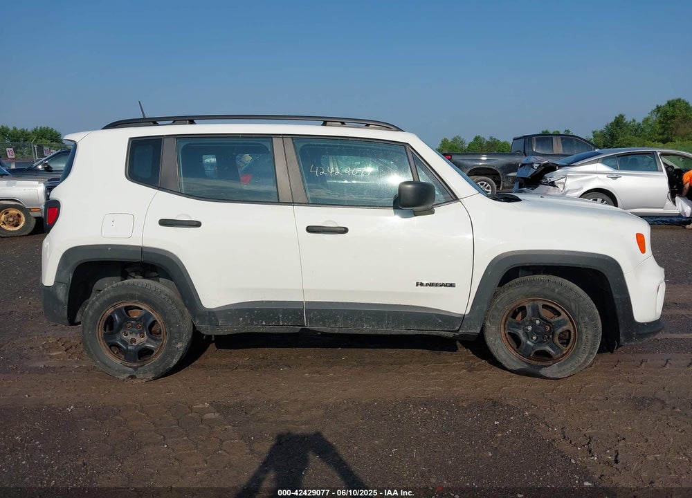 2019 JEEP RENEGADE VIN: ZACNJBAB0KPK82911