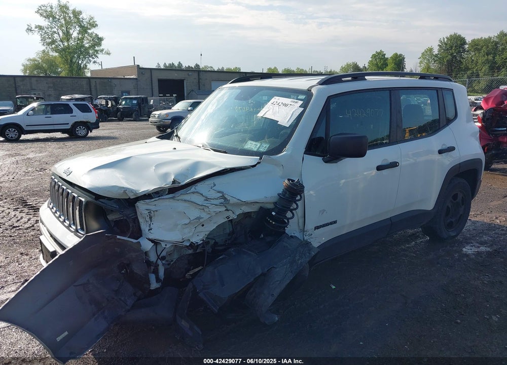 2019 JEEP RENEGADE VIN: ZACNJBAB0KPK82911