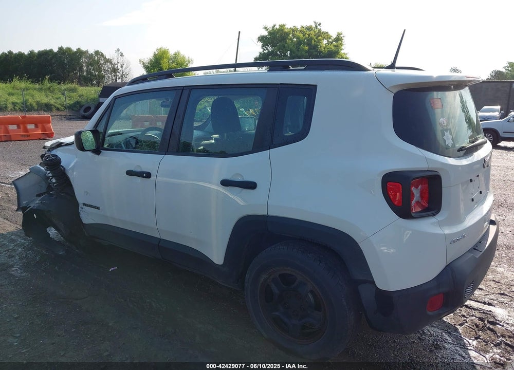 2019 JEEP RENEGADE VIN: ZACNJBAB0KPK82911