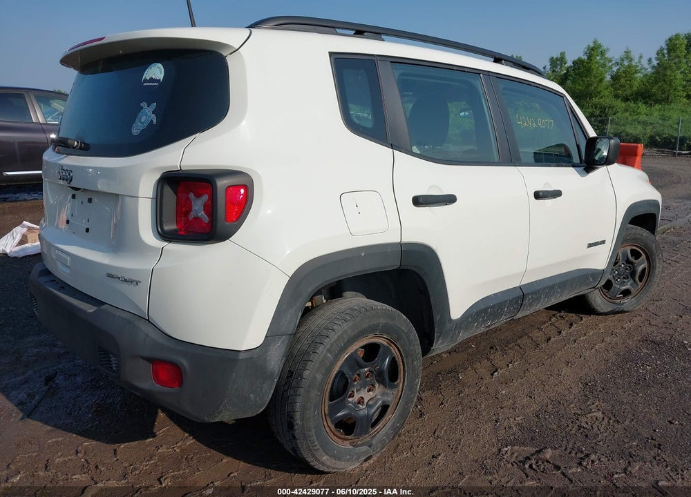 2019 JEEP RENEGADE VIN: ZACNJBAB0KPK82911