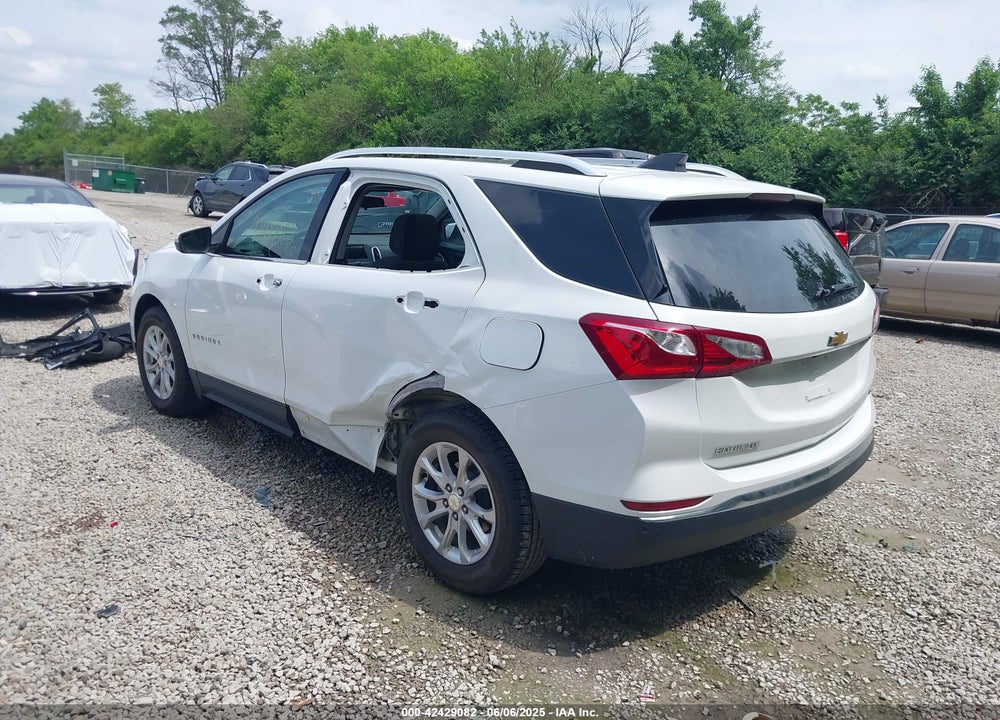 2019 CHEVROLET EQUINOX VIN: 3GNAXKEV1KS670126