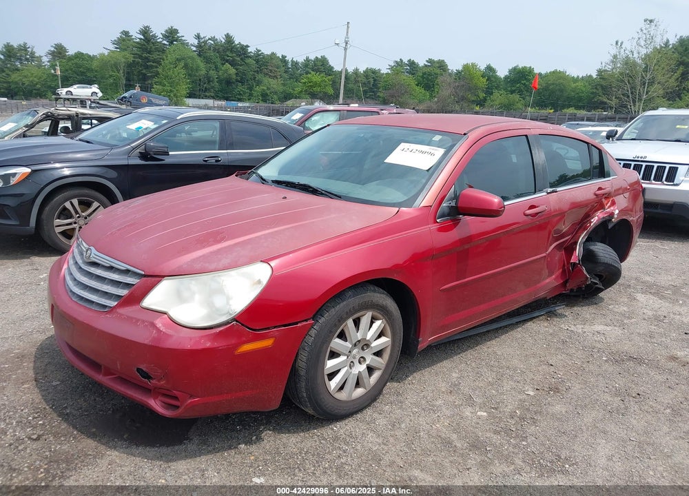 2007 CHRYSLER SEBRING VIN: 1C3LC46K27N541122