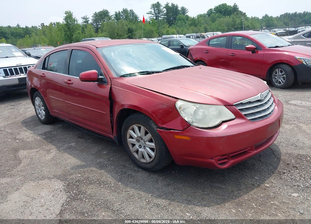 2007 CHRYSLER SEBRING VIN: 1C3LC46K27N541122