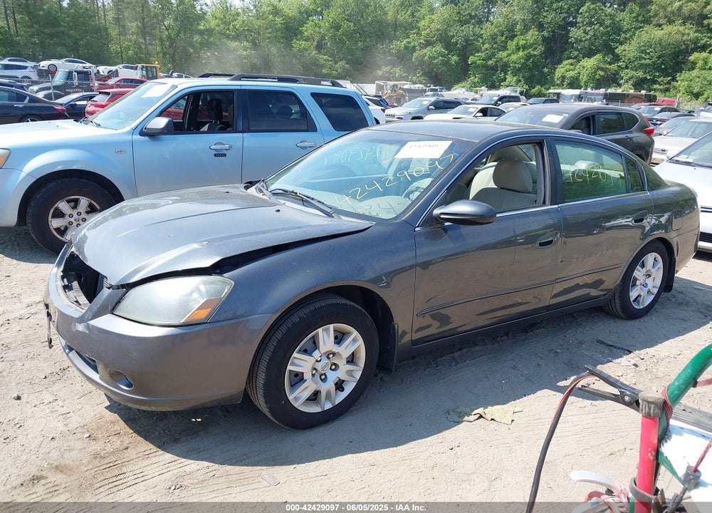 2006 NISSAN ALTIMA VIN: 1N4AL11D26N345194