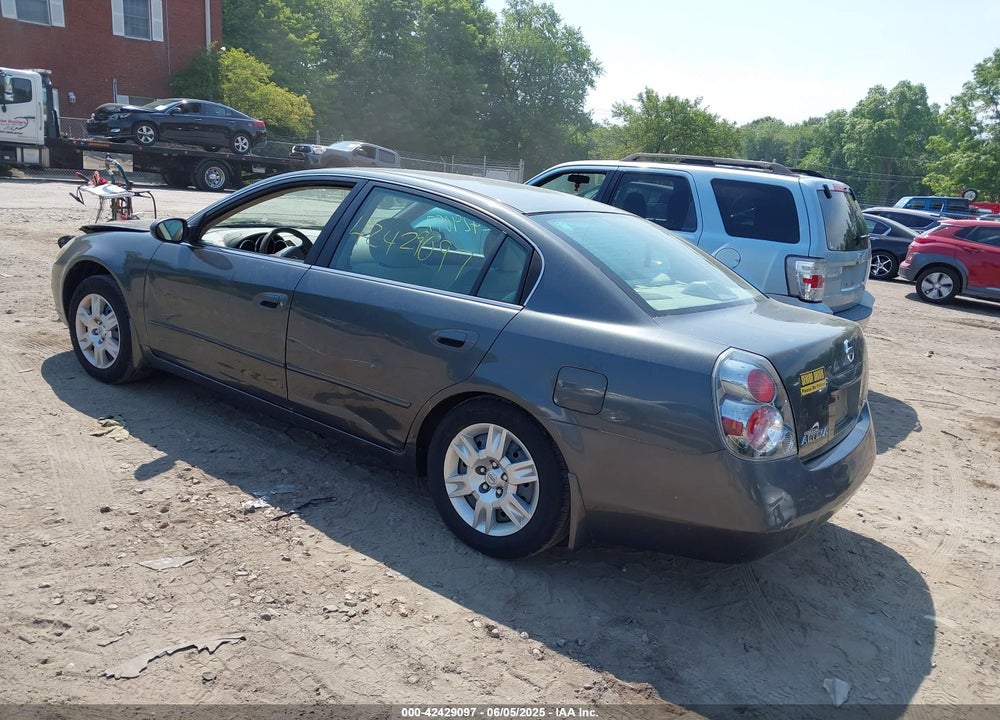 2006 NISSAN ALTIMA VIN: 1N4AL11D26N345194