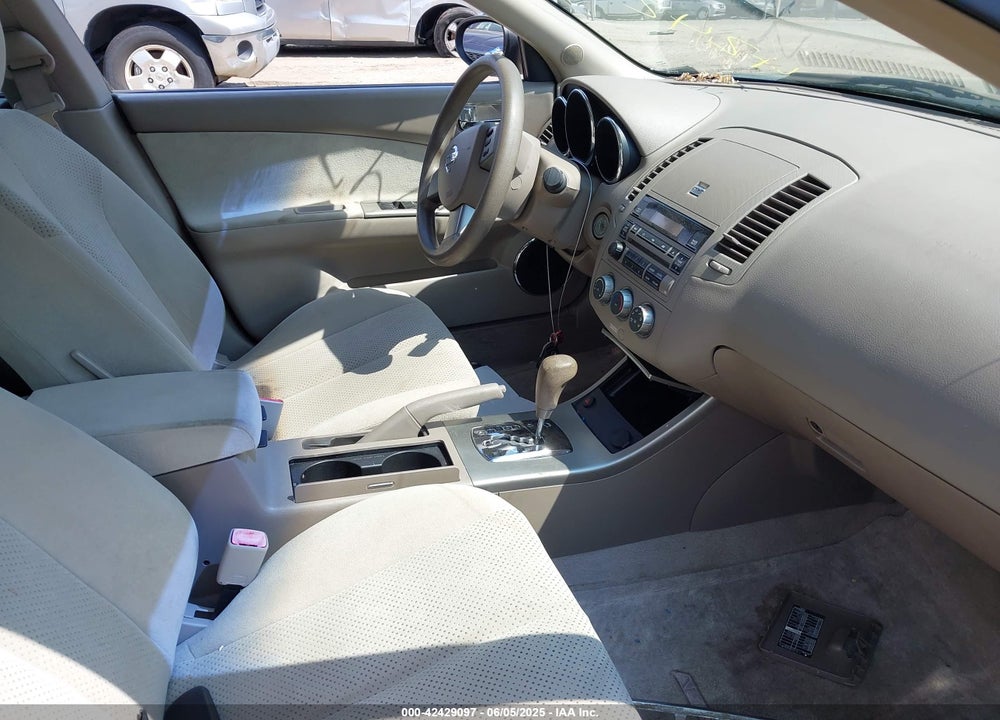 2006 NISSAN ALTIMA VIN: 1N4AL11D26N345194