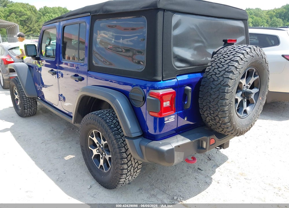2018 JEEP WRANGLER UNLIMITED VIN: 1C4HJXFG8JW184793