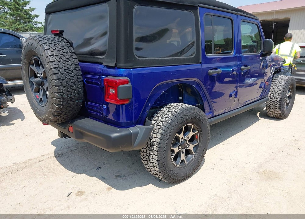 2018 JEEP WRANGLER UNLIMITED VIN: 1C4HJXFG8JW184793