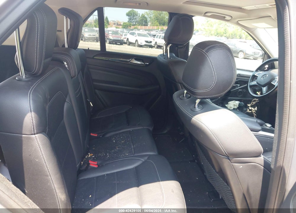 2015 MERCEDES-BENZ ML 350 4MATIC VIN: 4JGDA5HBXFA592118