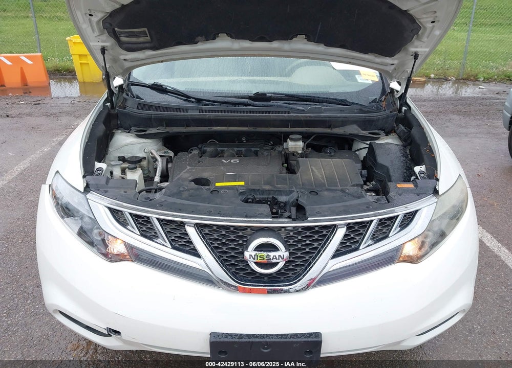 2014 NISSAN MURANO VIN: JN8AZ1MW2EW510017