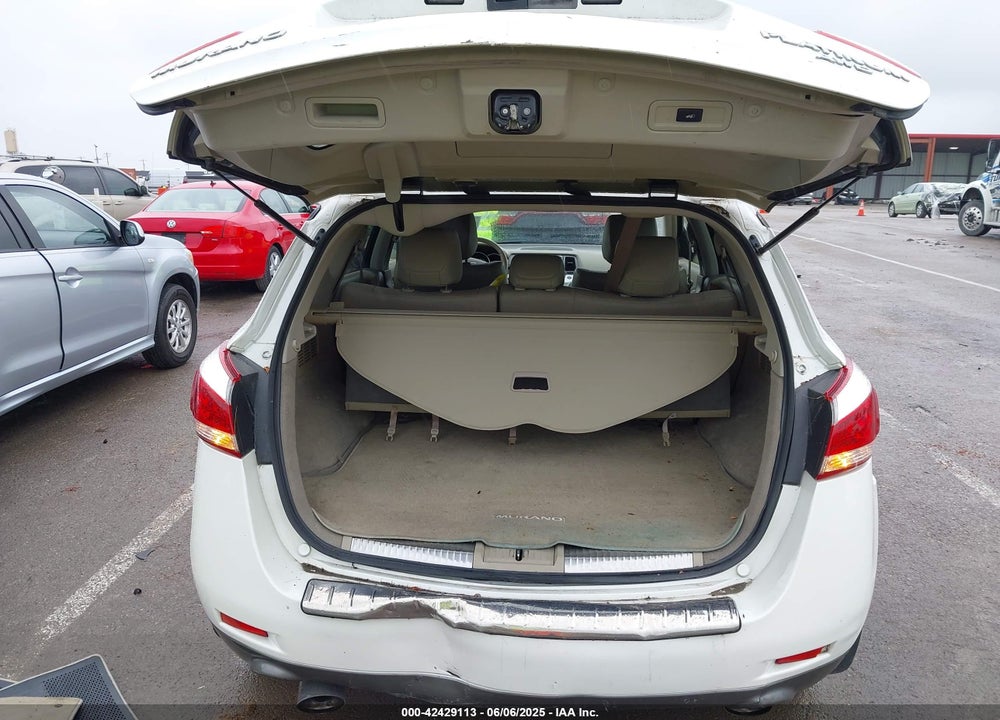 2014 NISSAN MURANO VIN: JN8AZ1MW2EW510017