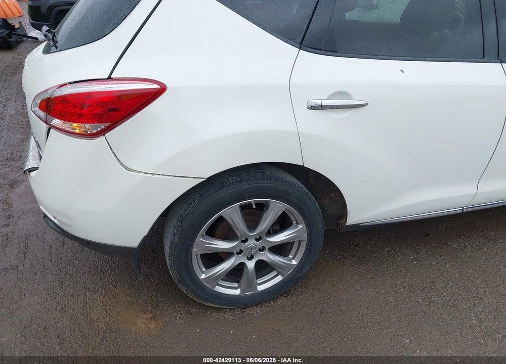 2014 NISSAN MURANO VIN: JN8AZ1MW2EW510017