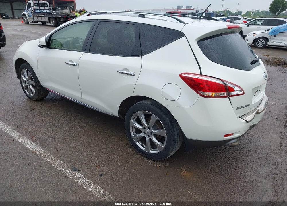 2014 NISSAN MURANO VIN: JN8AZ1MW2EW510017