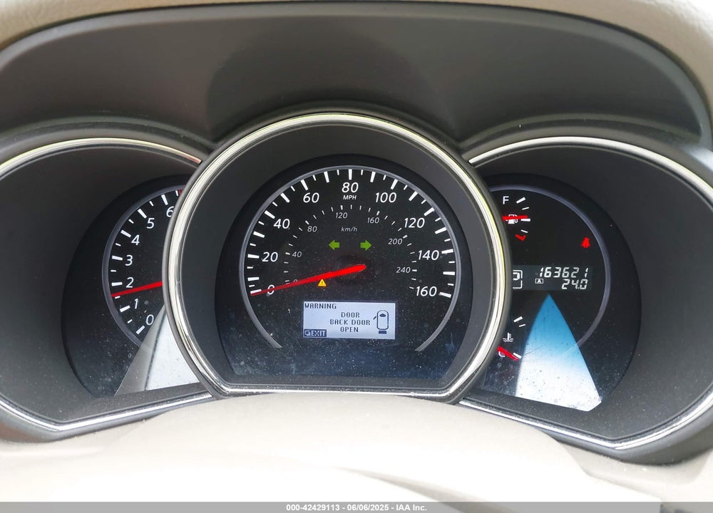 2014 NISSAN MURANO VIN: JN8AZ1MW2EW510017