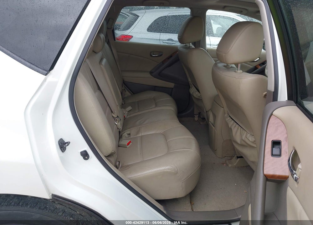 2014 NISSAN MURANO VIN: JN8AZ1MW2EW510017