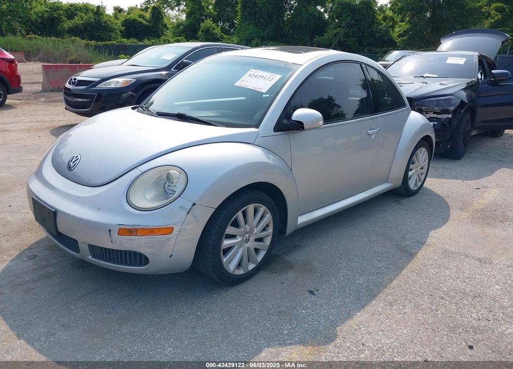2008 VOLKSWAGEN NEW BEETLE S/SE VIN: 3VWRW31C88M502079