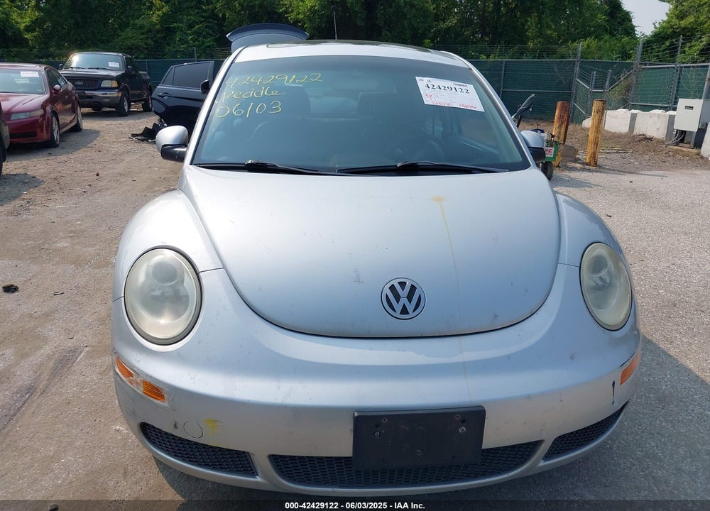 2008 VOLKSWAGEN NEW BEETLE S/SE VIN: 3VWRW31C88M502079