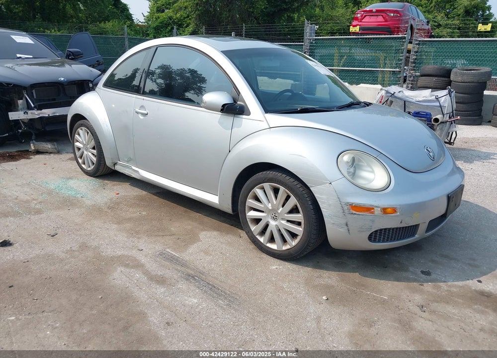 2008 VOLKSWAGEN NEW BEETLE S/SE VIN: 3VWRW31C88M502079