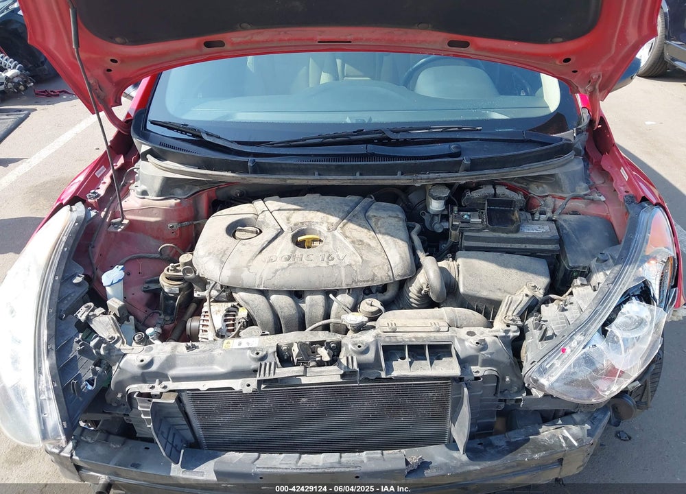 2013 HYUNDAI ELANTRA GT VIN: KMHD35LE8DU083023