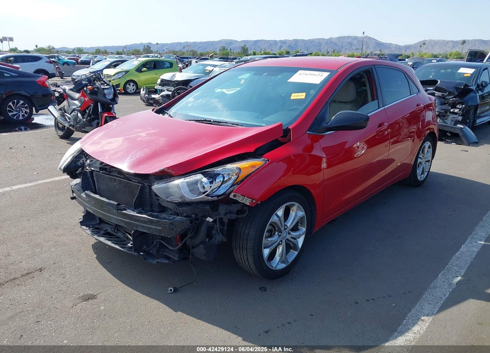 2013 HYUNDAI ELANTRA GT VIN: KMHD35LE8DU083023