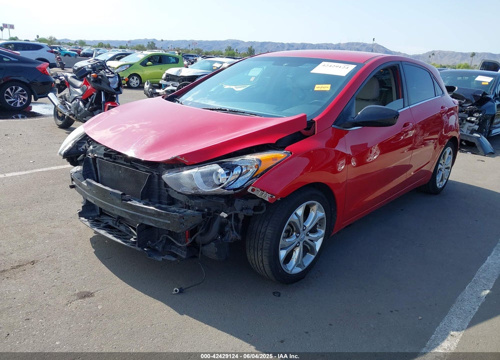 2013 HYUNDAI ELANTRA GT VIN: KMHD35LE8DU083023