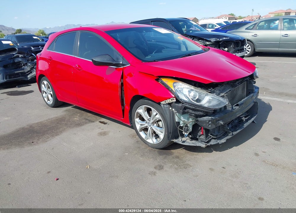 2013 HYUNDAI ELANTRA GT VIN: KMHD35LE8DU083023