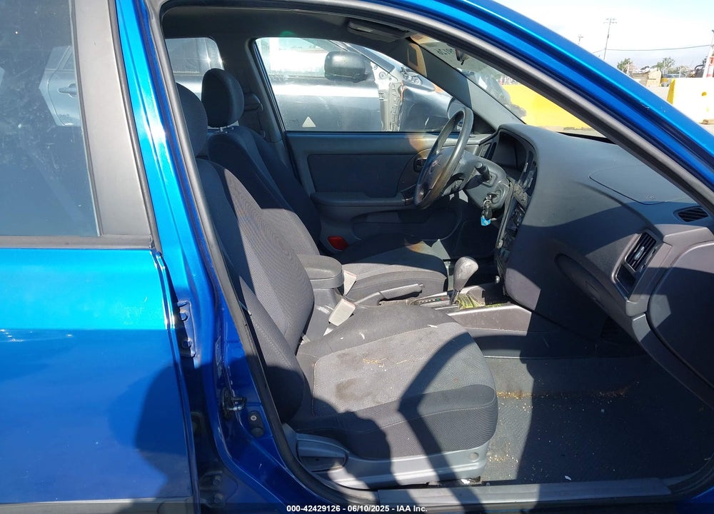 2006 HYUNDAI ELANTRA GLS/GT VIN: KMHDN56D36U200006